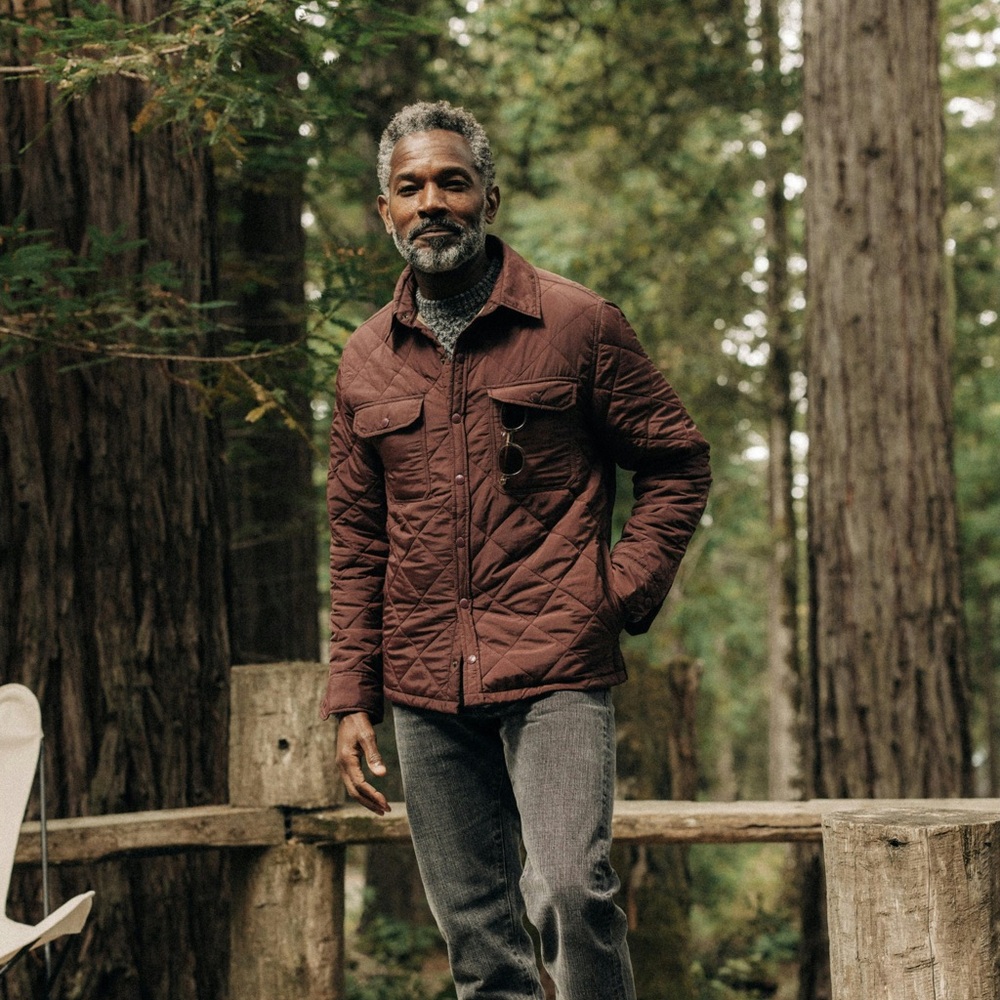 Taylor Stitch - The Miller Insulated Shirt Jacket